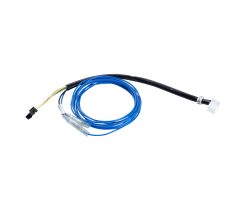 The I/O Cable connects MPT-100 to external devices. The cable enables MPT-100 to get the statuses of the external devices such as an emergency signal.
