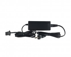 The AC Adapter supplies power to the MPT-100 via an AC power outlet.