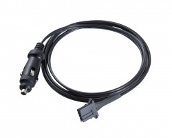 The Cigarette Cable supplies power to the MPT-100 via the cigarette lighter socket.
