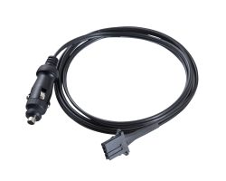 The Cigarette Cable supplies power to the MPT-100 via the cigarette lighter socket.