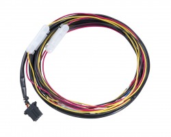 The DC Power Cable supplies power from the vehicle to the MPT-100 Main Body.