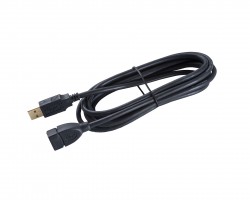 The USB Cable connects the MPT-100 Main Body to the Communications Module. Use this cable when the Communications module's cable isn't long enough to install.