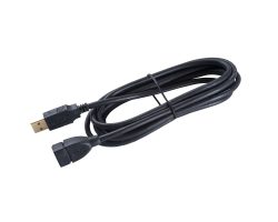 The USB Cable connects the MPT-100 Main Body to the Communications Module. Use this cable when the Communications module's cable isn't long enough to install.